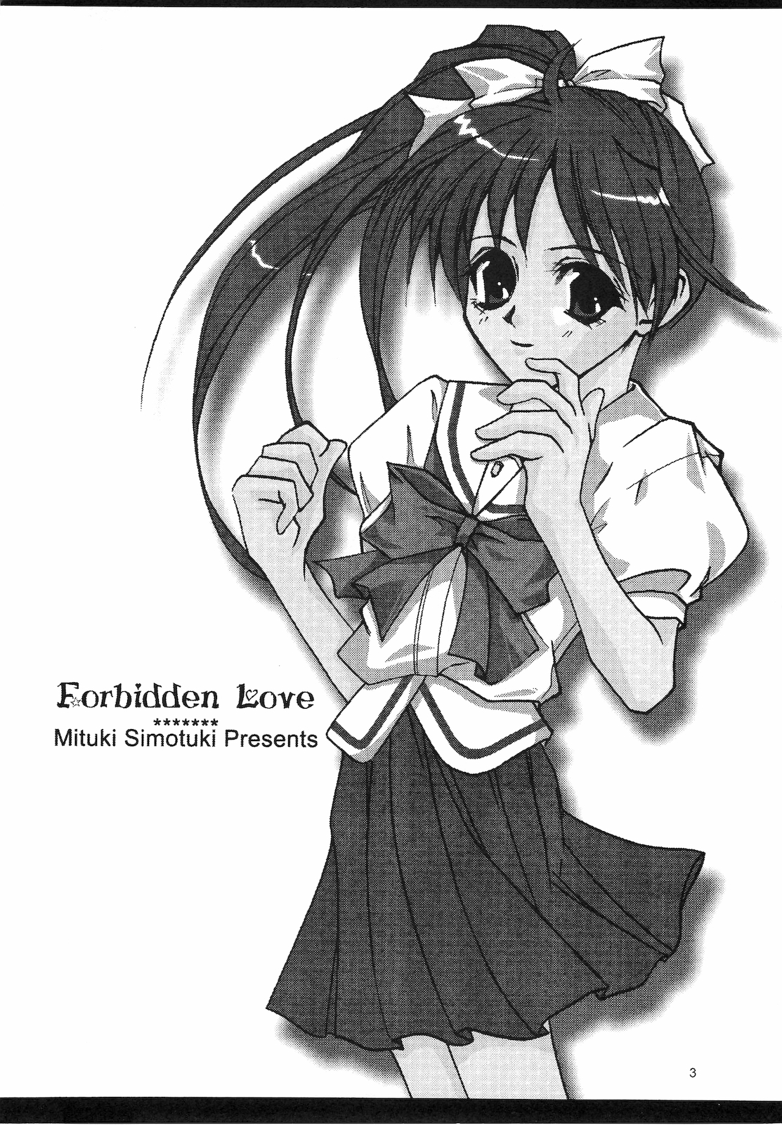 Forbidden Love page 2 full