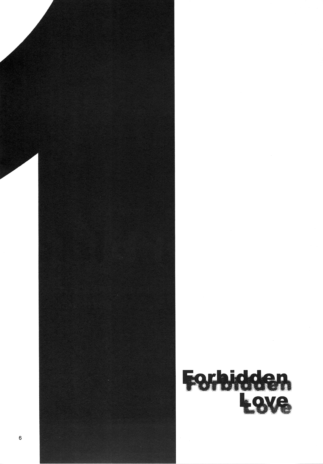 Forbidden Love page 5 full