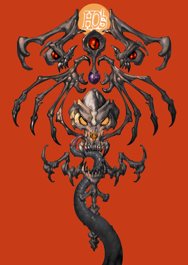 HQ's A-WORKS 8 -Bottom of DarkWorld III- page 2 full