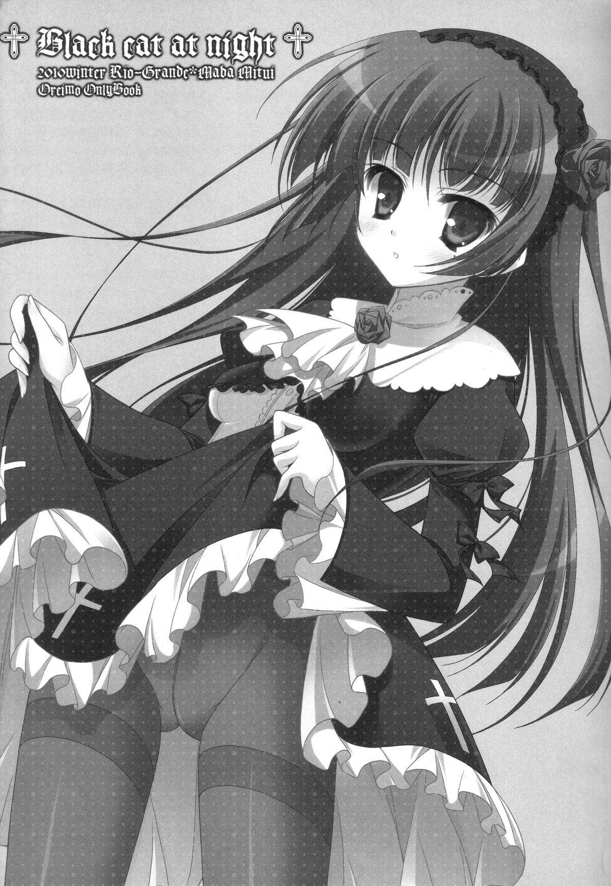 Black cat at night page 4 full