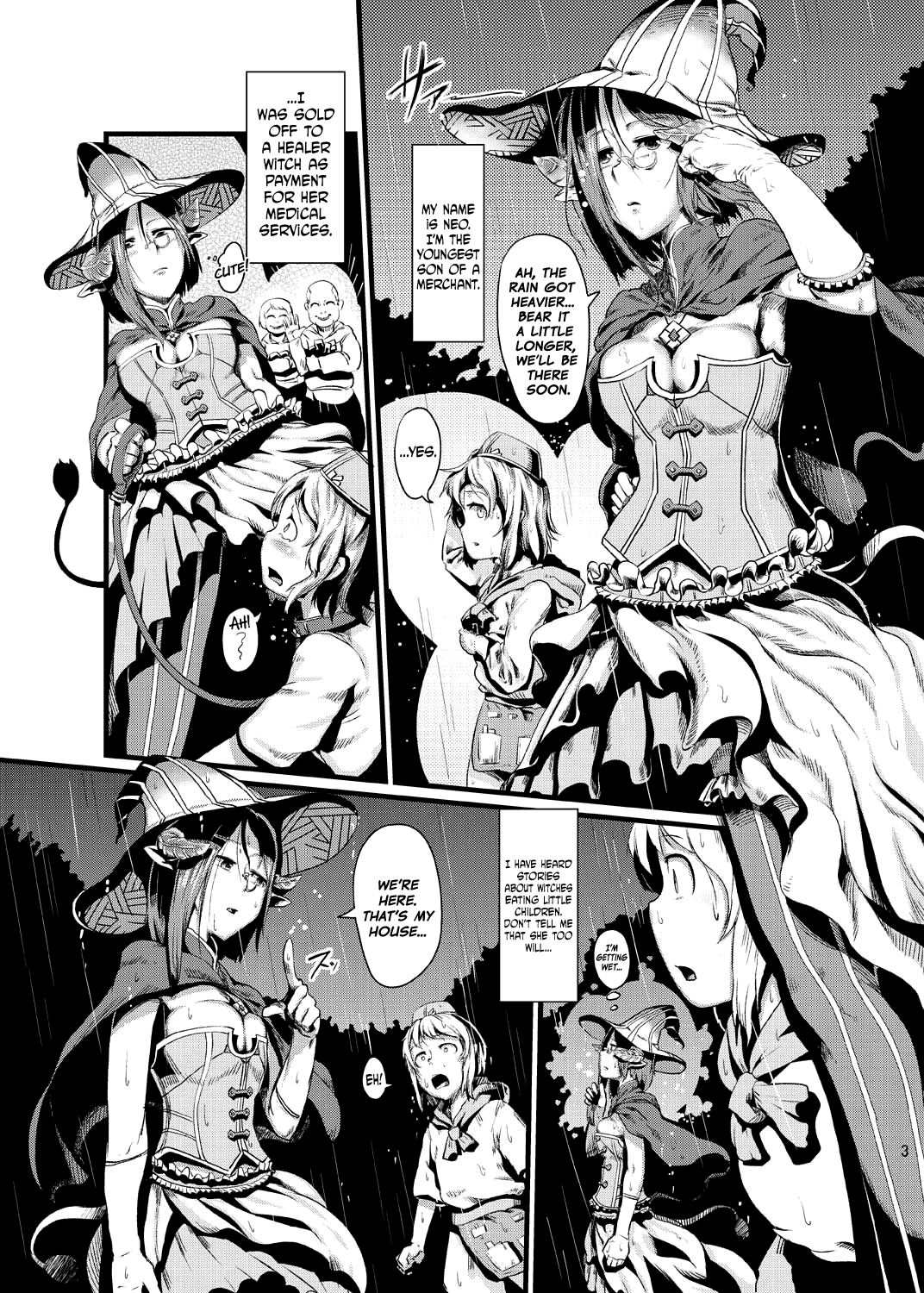 HORN  =TV= page 3 full