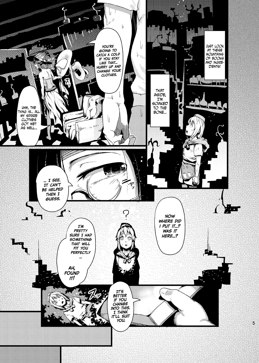 HORN  =TV= page 5 full