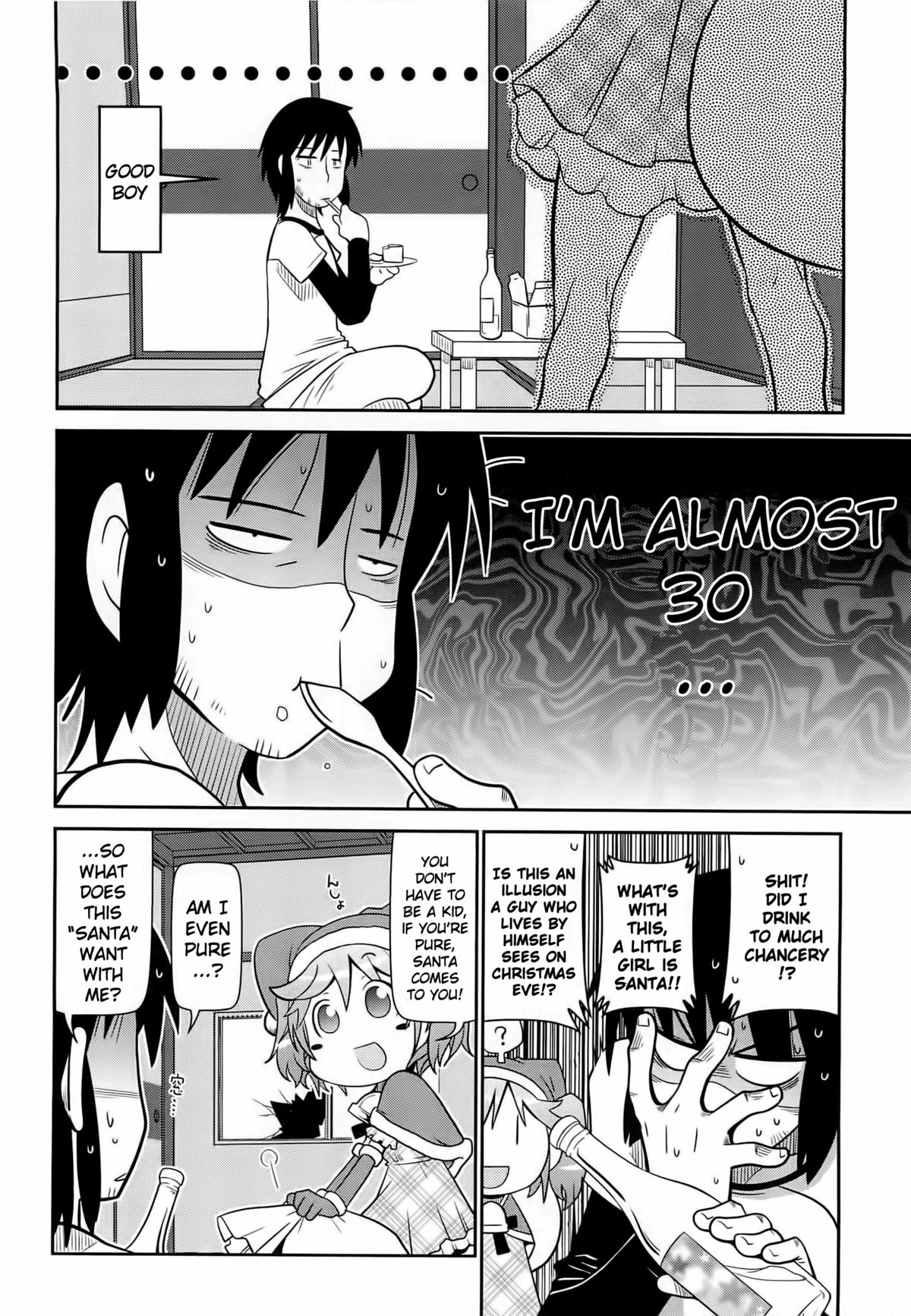 Santa ga Maji ni Yattekita | Did You Hang Your Stockings? Are You Really Asleep When It’s Late at Night? page 2 full