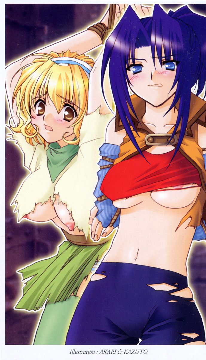 Angel Feather: the Swordswoman Being Raped Continuously page 2 full