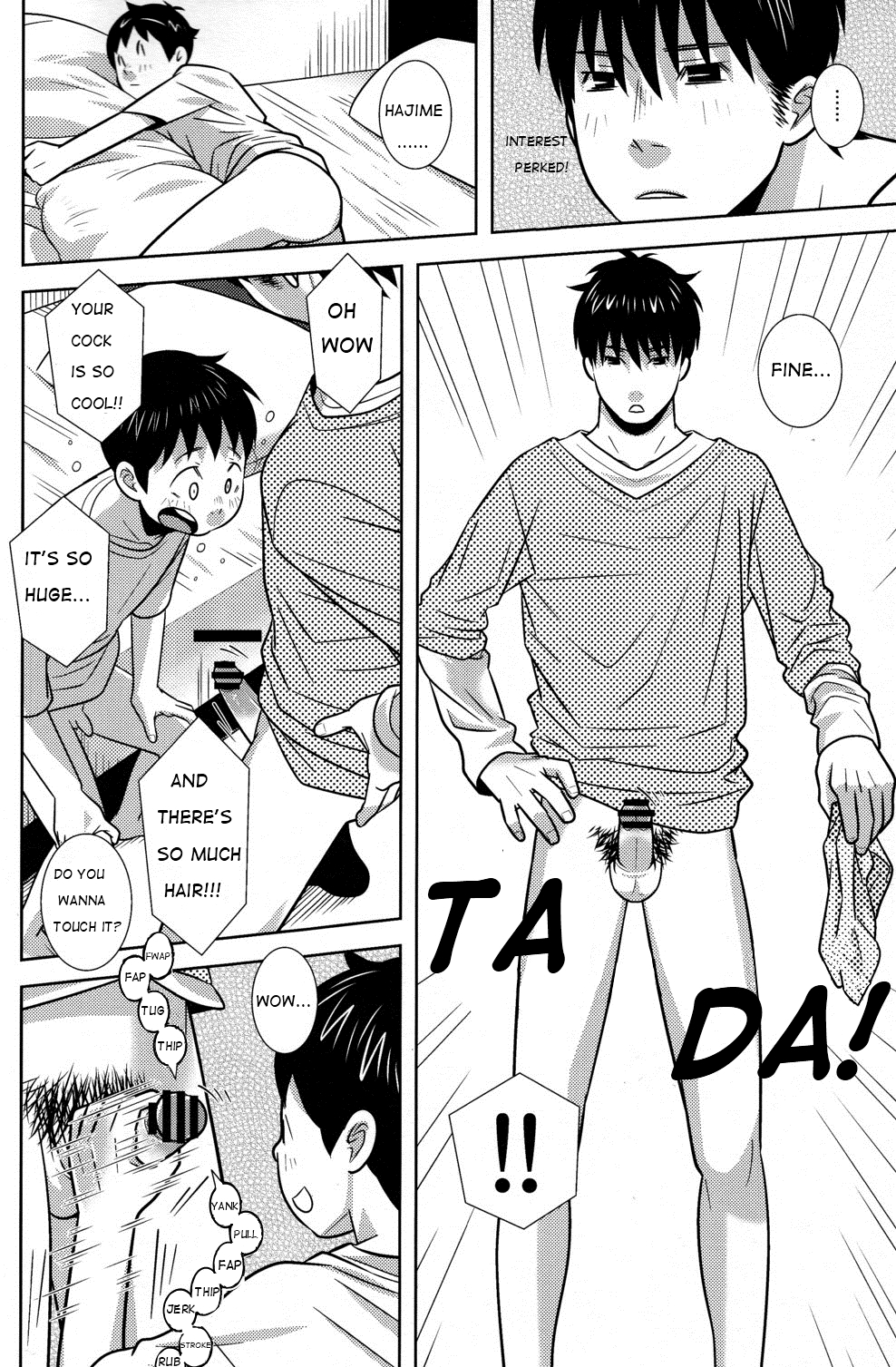 Mite Mite! page 8 full