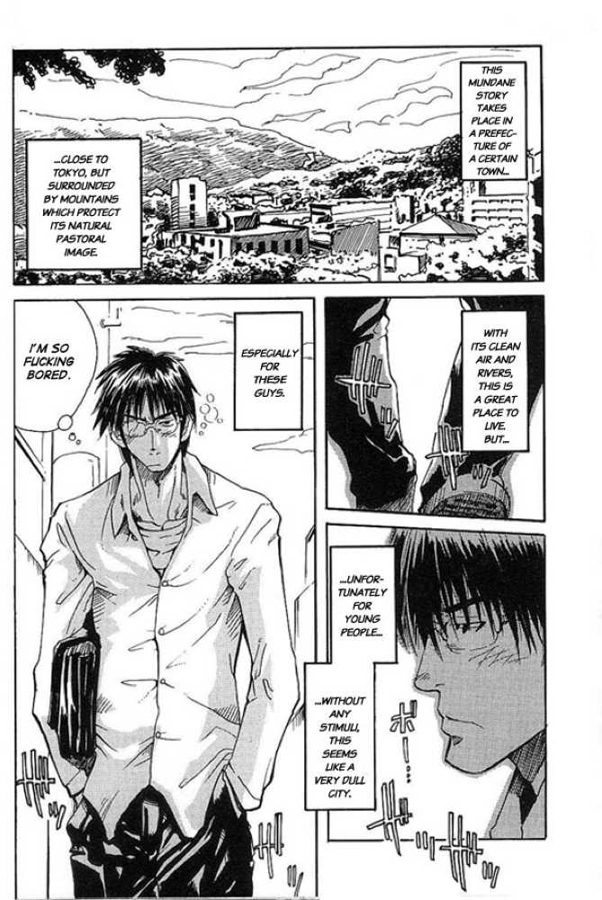 Sanbiki ga Iku!!! - Three animals go!!! page 5 full