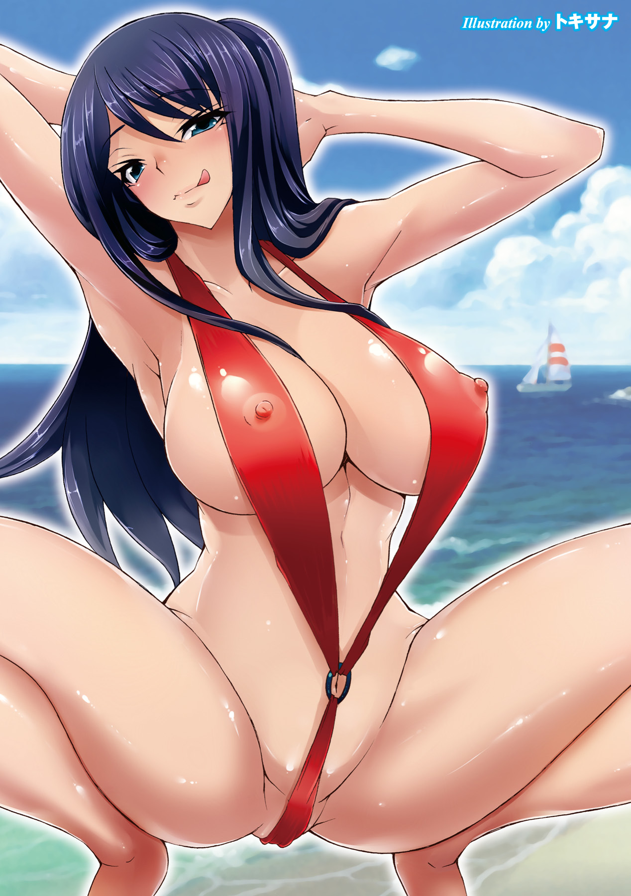 Erotic Swimwear Vol.1 page 2 full