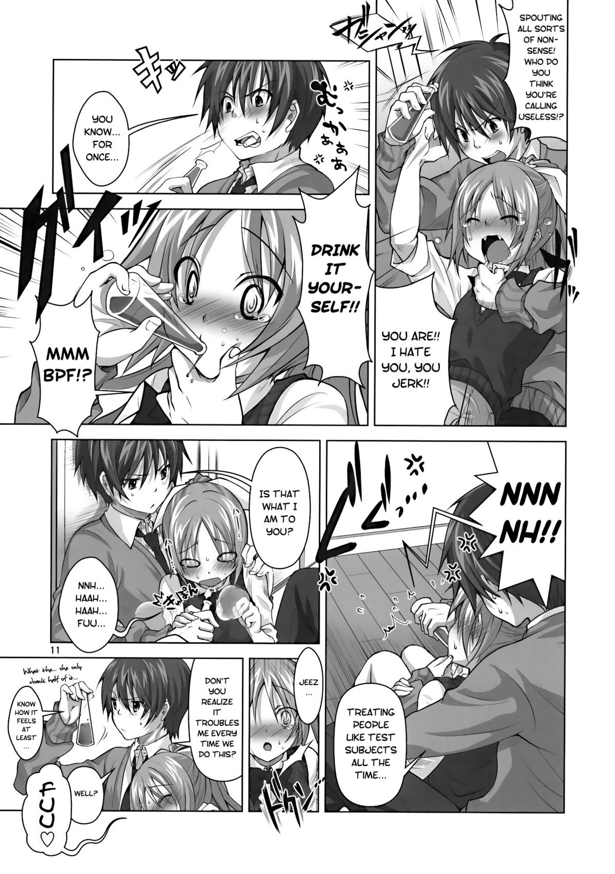 Koi no Mahou wa Jitsuryoku Koushi!? | Love magic makes her daring!? page 10 full