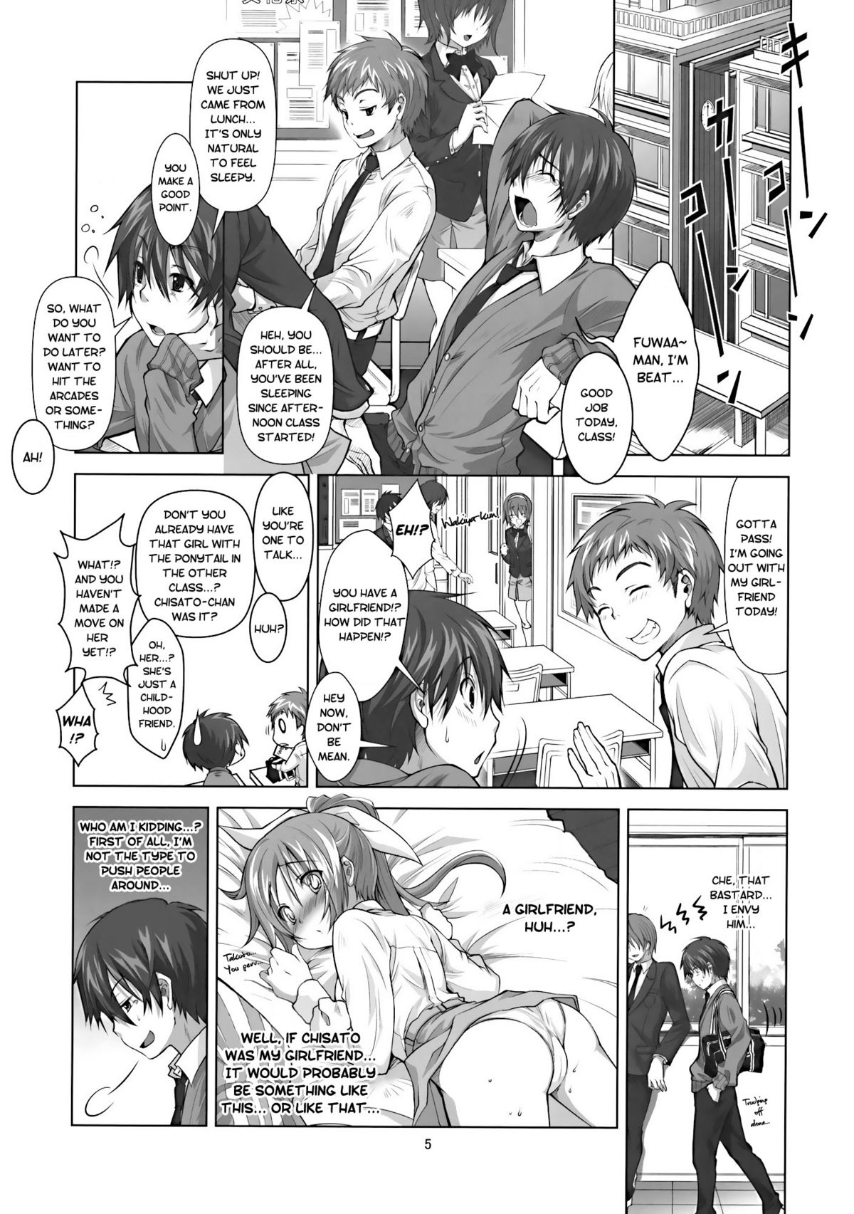 Koi no Mahou wa Jitsuryoku Koushi!? | Love magic makes her daring!? page 4 full