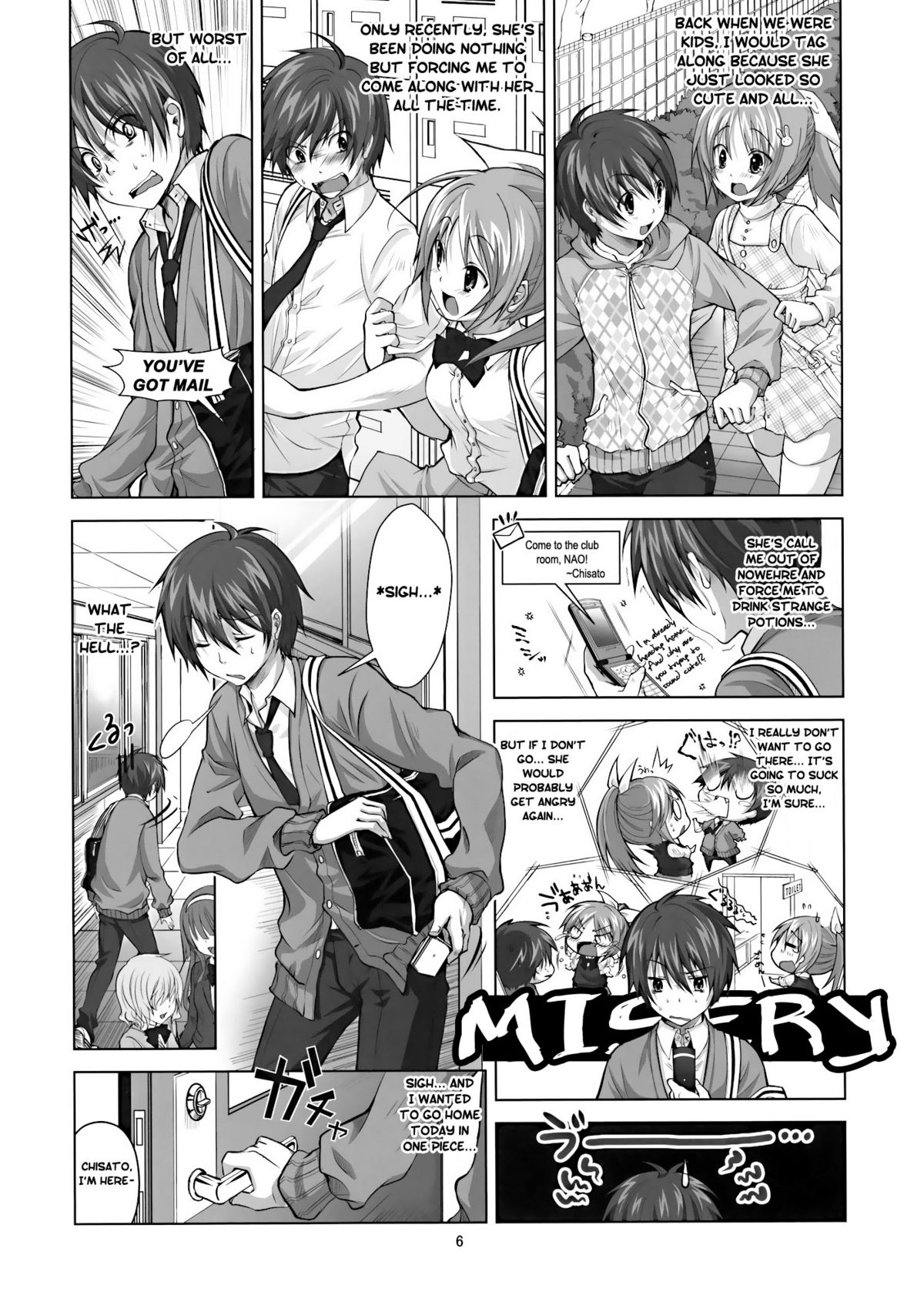 Koi no Mahou wa Jitsuryoku Koushi!? | Love magic makes her daring!? page 5 full