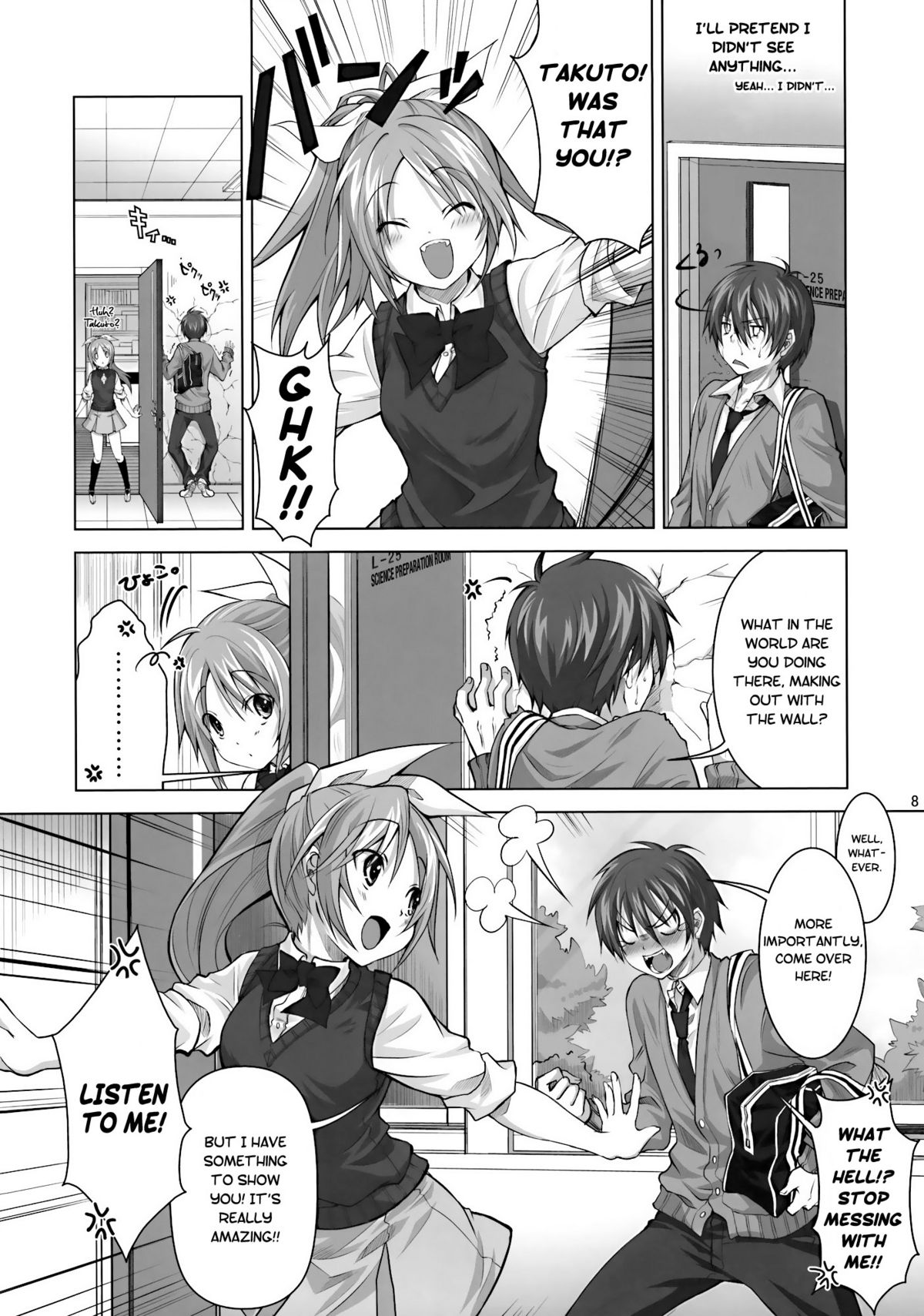 Koi no Mahou wa Jitsuryoku Koushi!? | Love magic makes her daring!? page 7 full