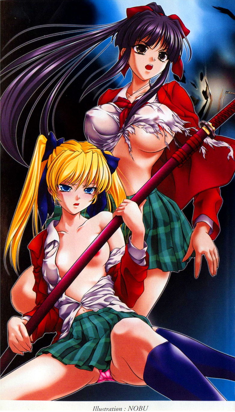 Gravity Girl Aki page 3 full