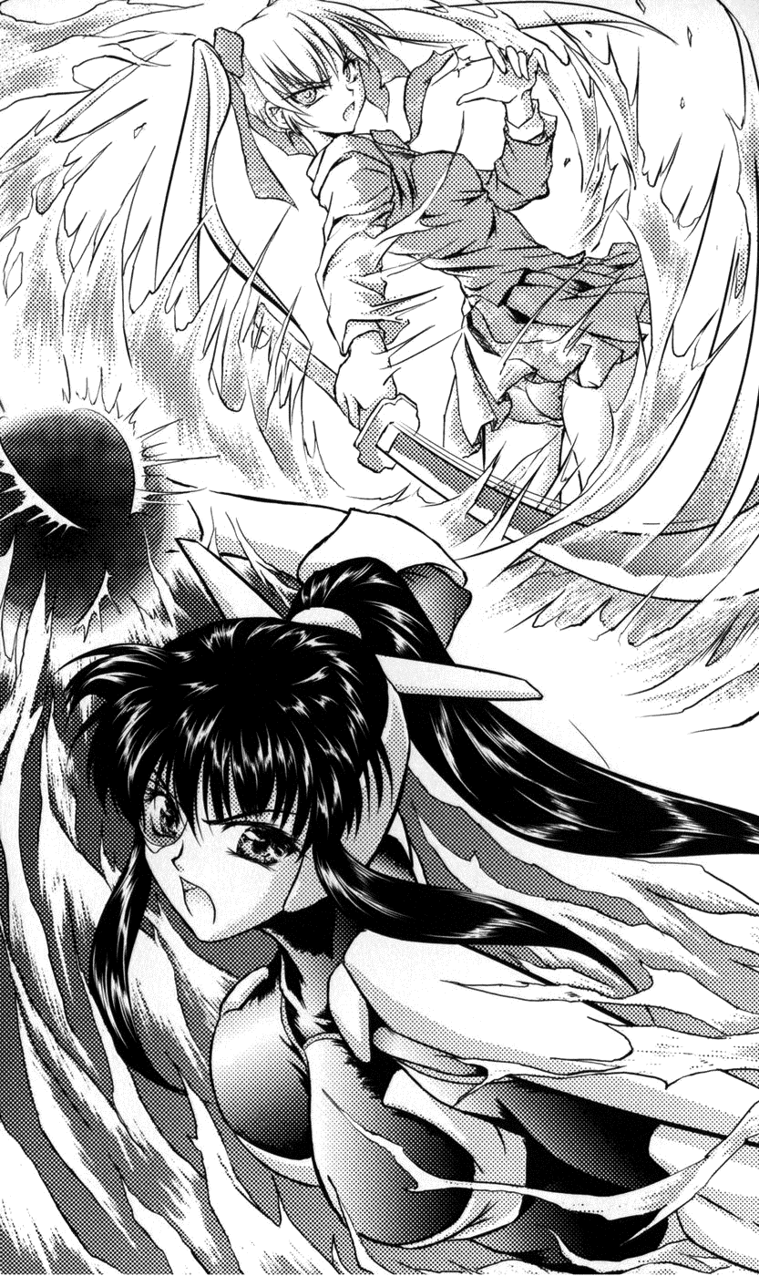 Gravity Girl Aki page 5 full