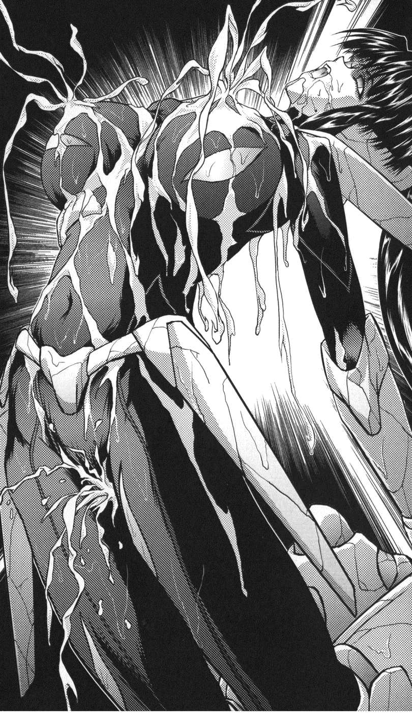 Gravity Girl Aki page 9 full