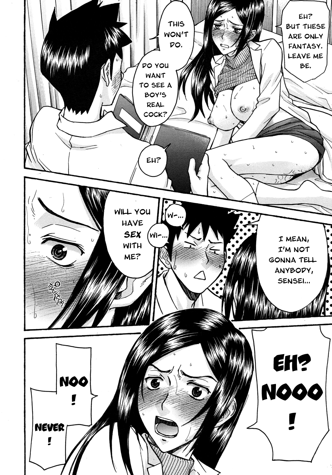 Yokkyuu Fuman no Hoken no Sensei | Frustrated Teacher page 10 full