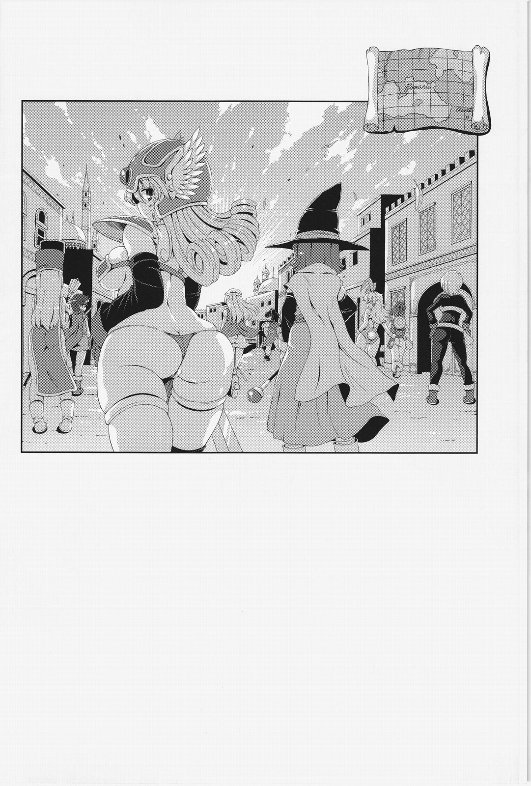 Assalam Yokubou no Tsuki page 4 full