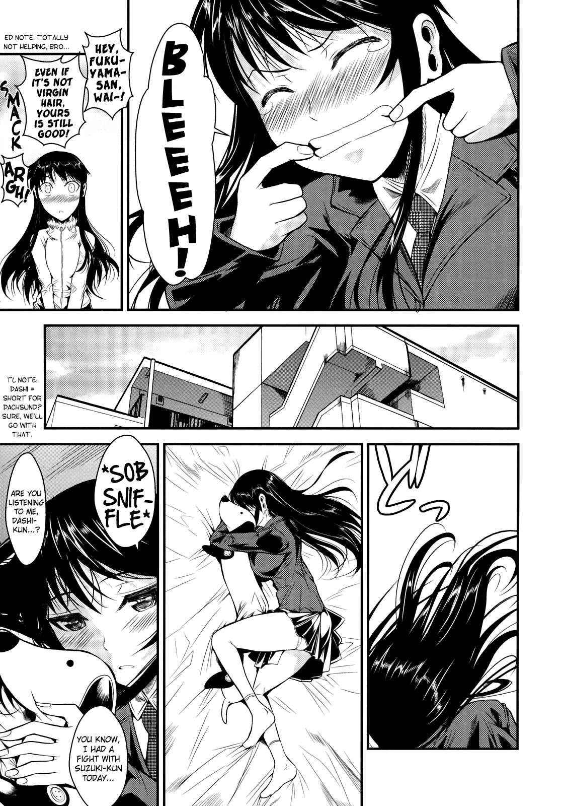 Fukuyama-san 3 Daifunka | Fukuyama-san 3 - Eruption  =TV + Afro= page 10 full