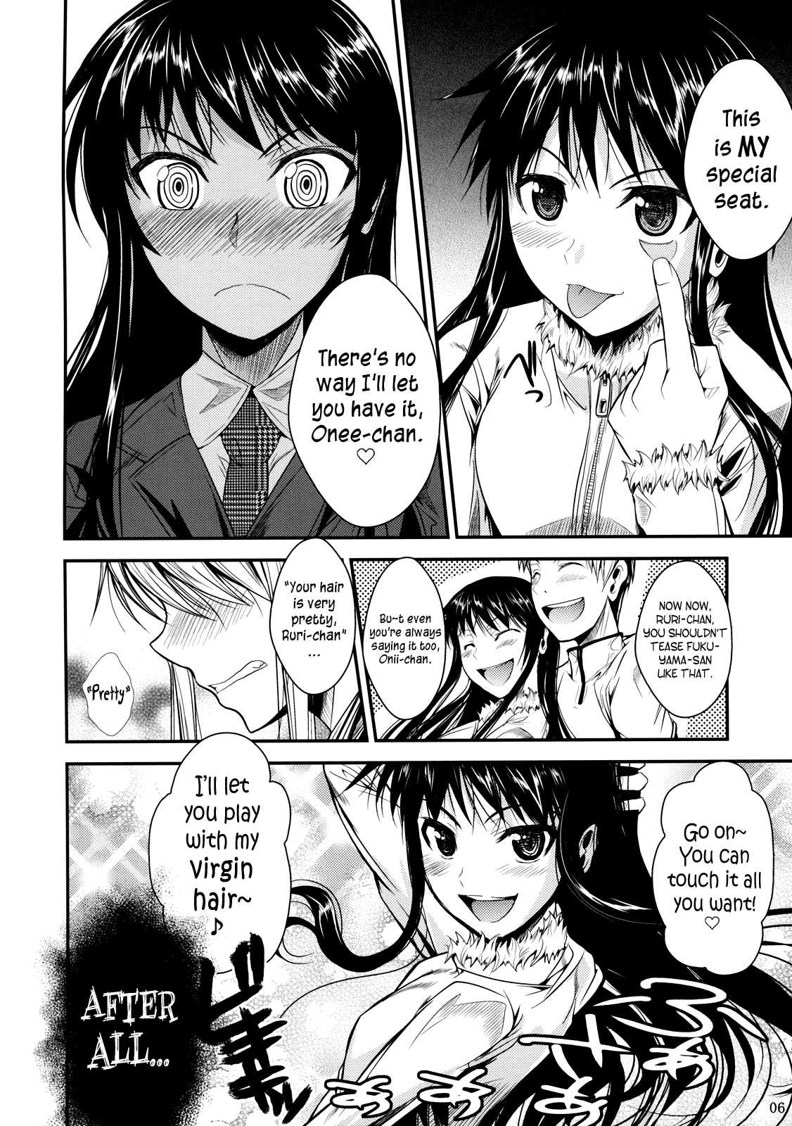 Fukuyama-san 3 Daifunka | Fukuyama-san 3 - Eruption  =TV + Afro= page 7 full