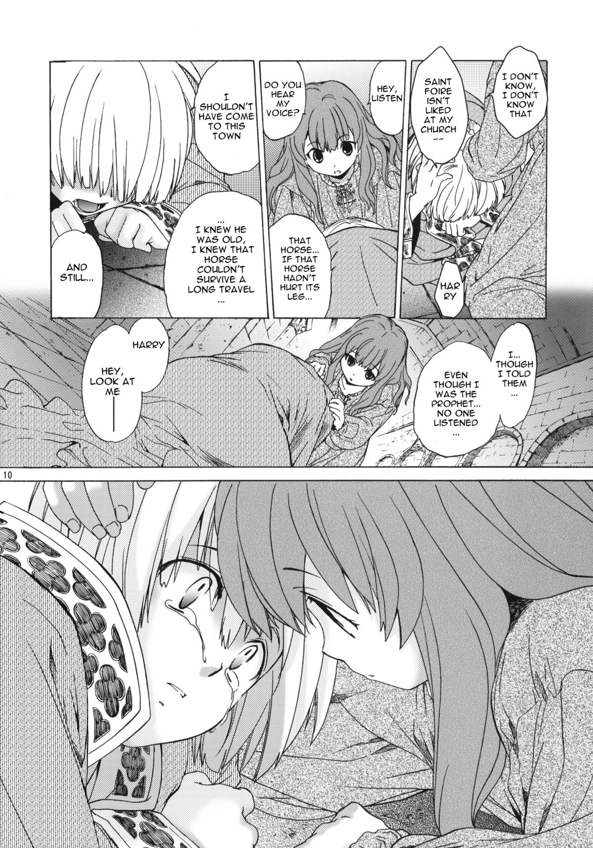 Saint Foire Festival 7 Mabel page 9 full