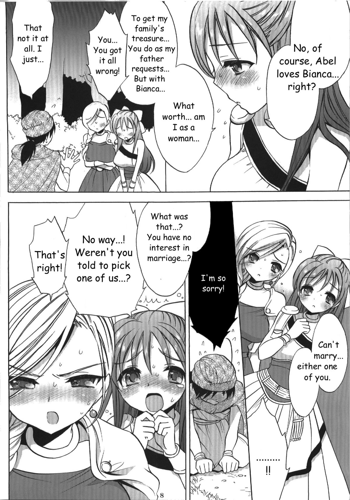 Kekkon Shoya | Happy Wedding page 8 full