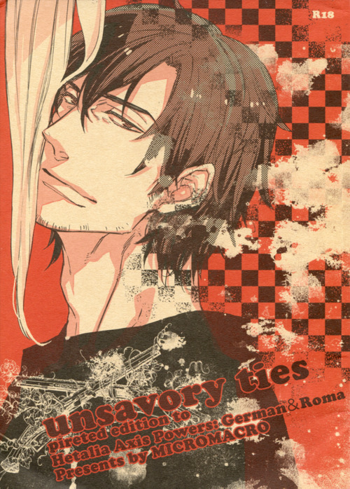 Unsavory Ties page 1 full