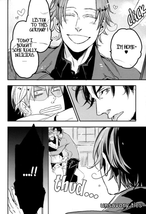 Unsavory Ties page 5 full