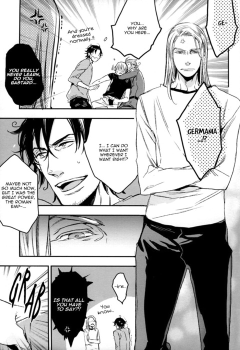 Unsavory Ties page 8 full