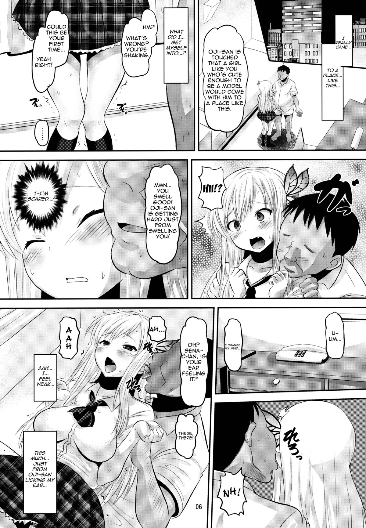 Sena-chan Bitchbichi page 5 full