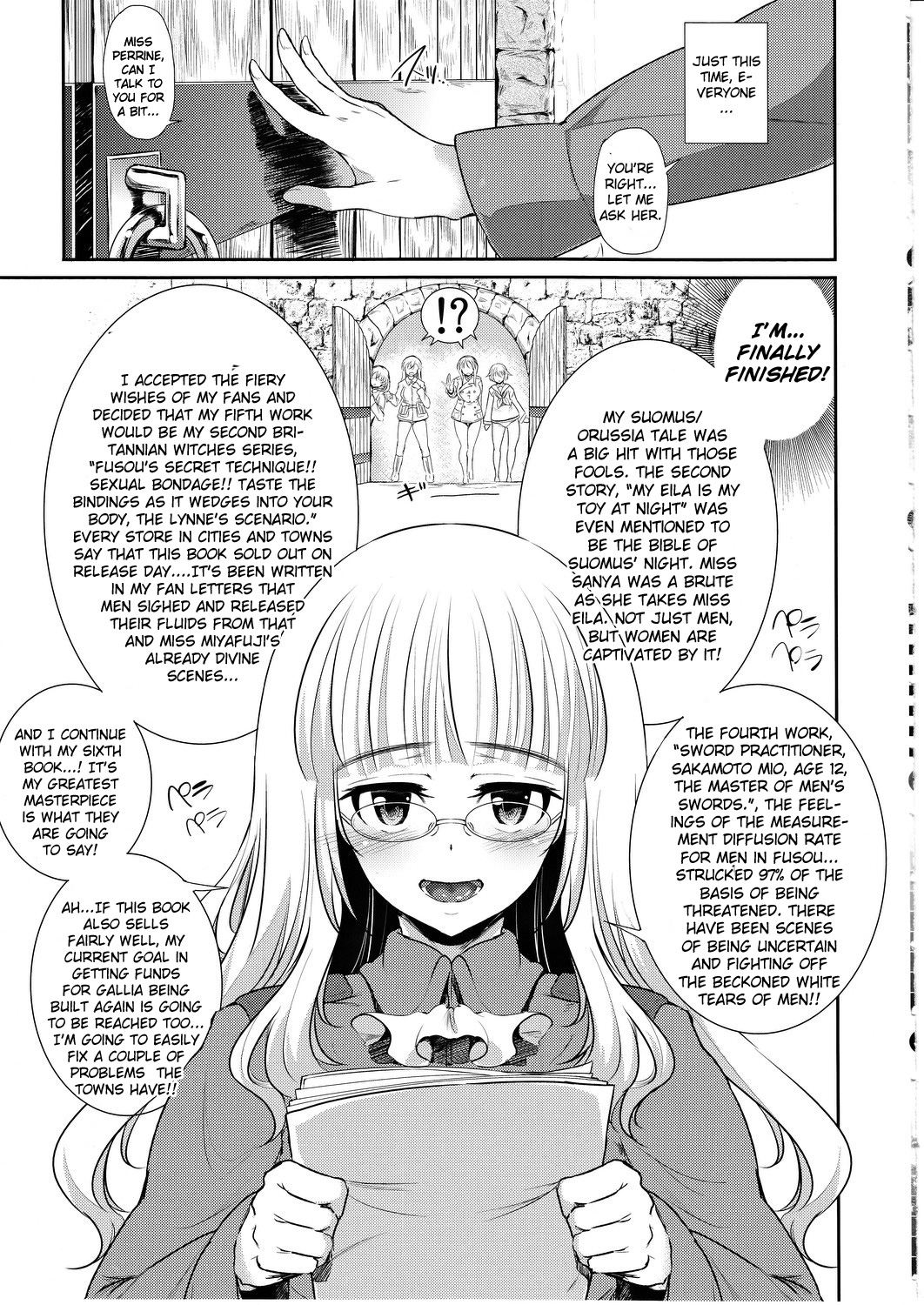 tabu Perrine no Mousou Katsugeki page 4 full