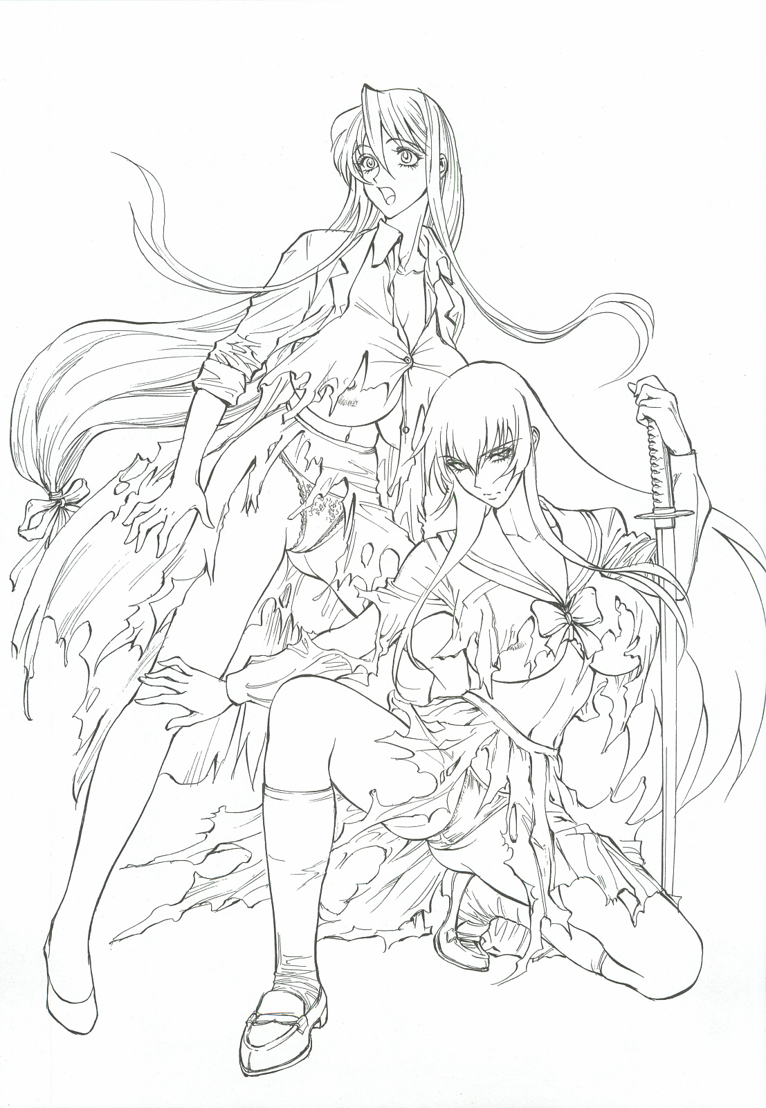 Saeko Shizuka page 2 full