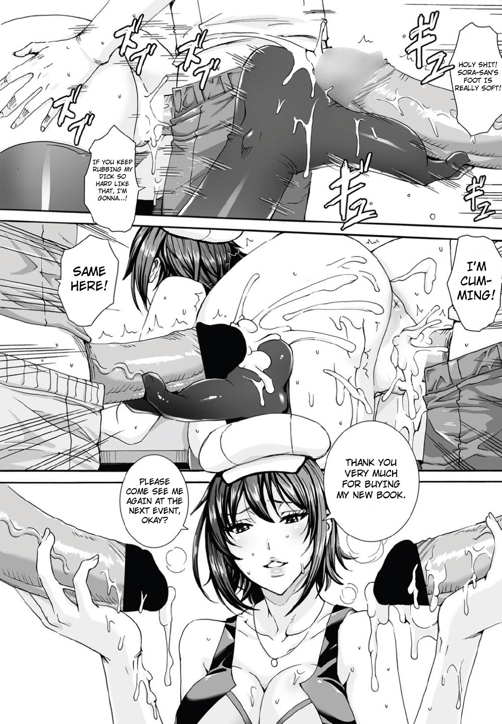 Sokubaikai de no Chuuijikou! | Important Pointers for Selling at a Convention page 9 full