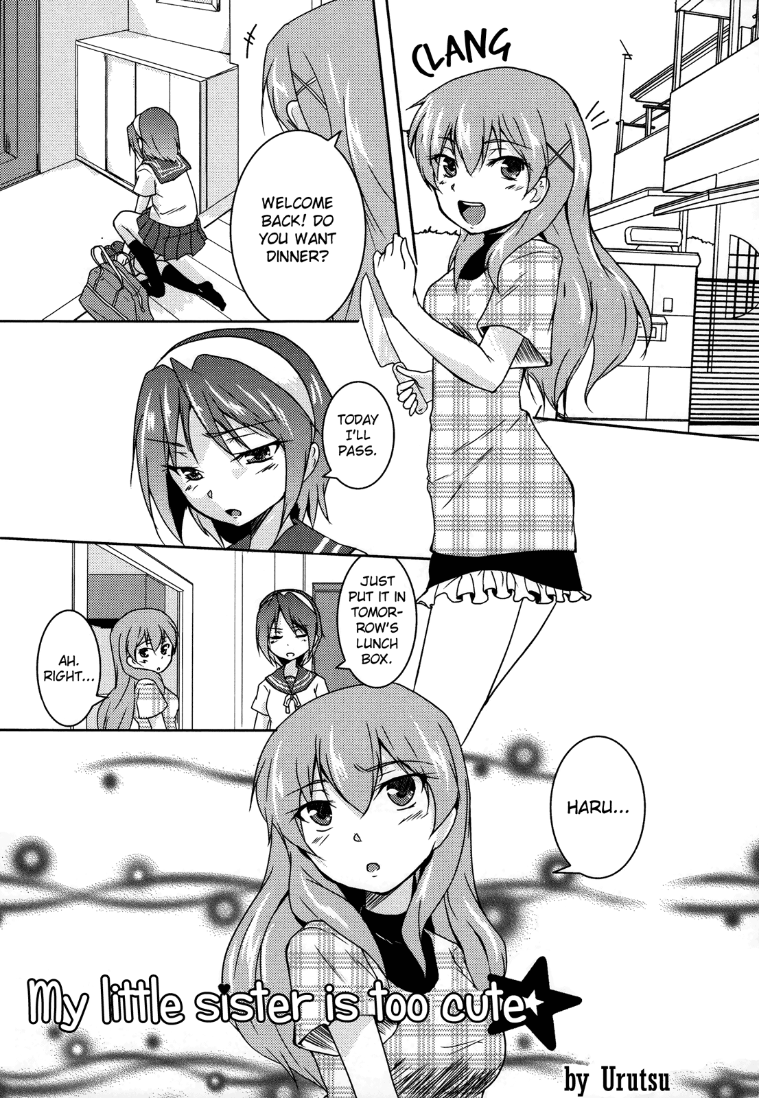 Uchi no Imouto ga Kawaisugimashite | My Little Sister Is Too Cute page 1 full