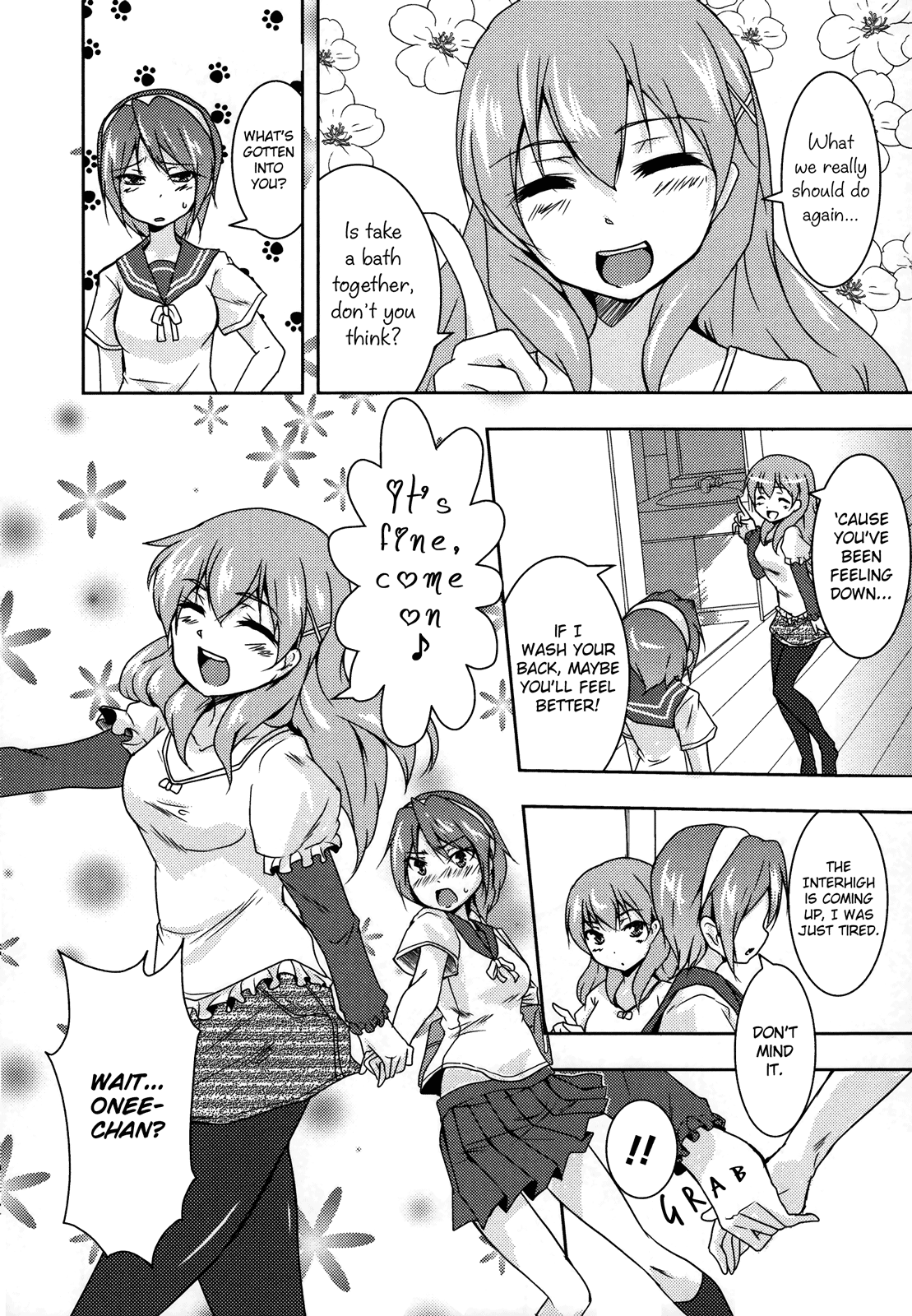 Uchi no Imouto ga Kawaisugimashite | My Little Sister Is Too Cute page 4 full