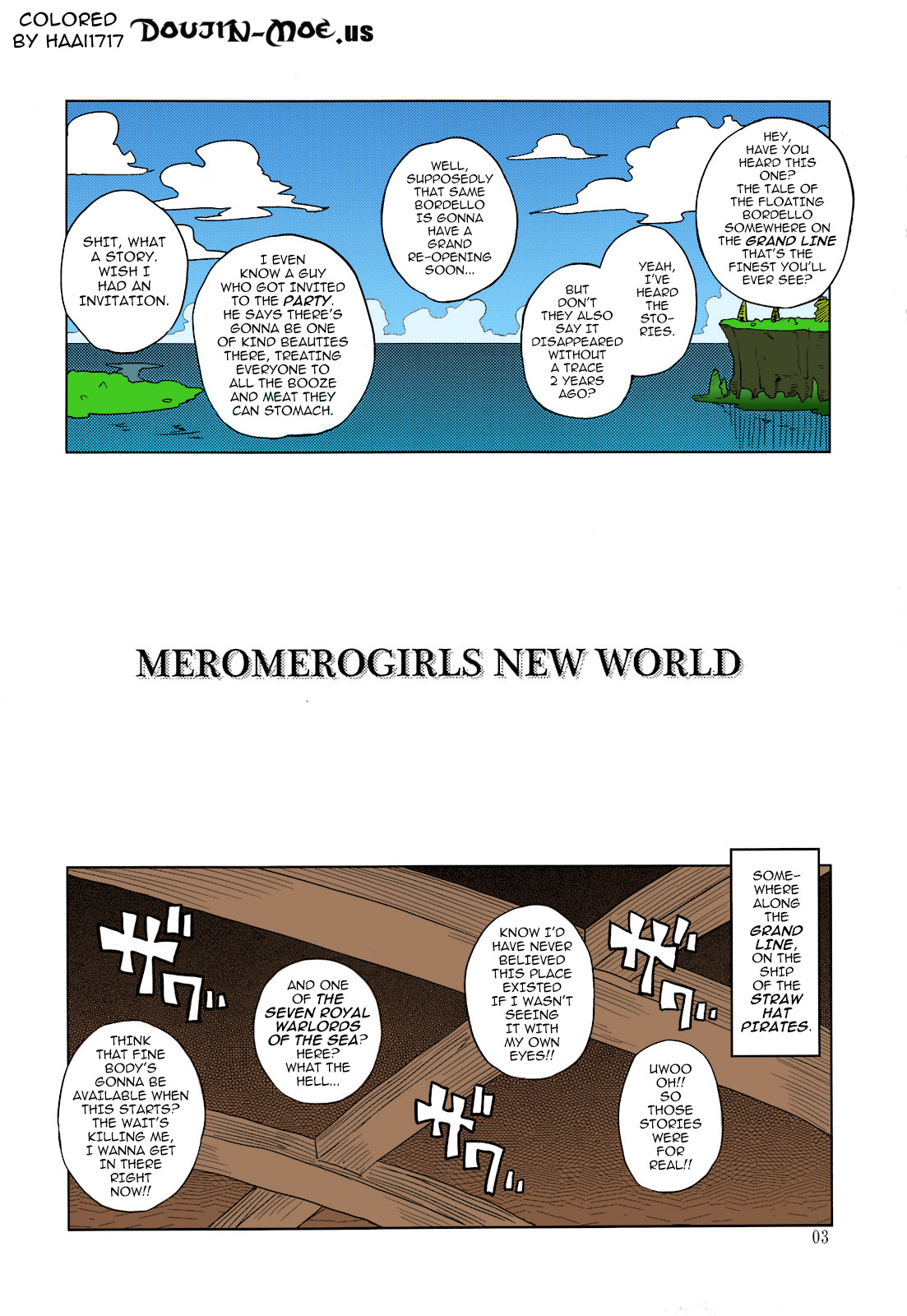 MEROMERO GIRLS NEW WORLD page 2 full