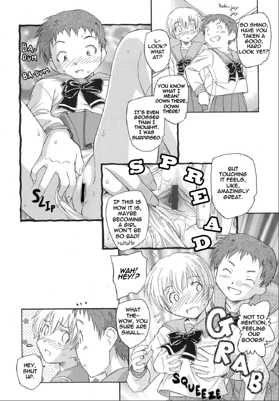 Sakamawari no Sekai | Topsy-Turvy World page 3 full