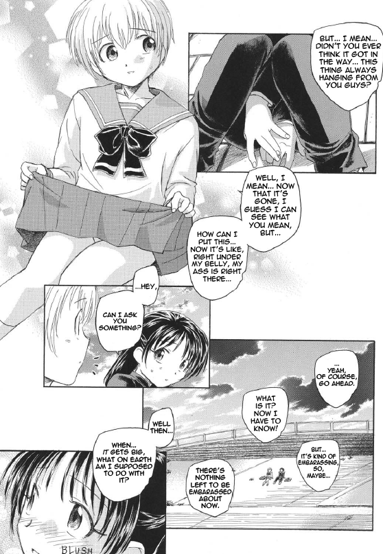 Sakamawari no Sekai | Topsy-Turvy World page 6 full