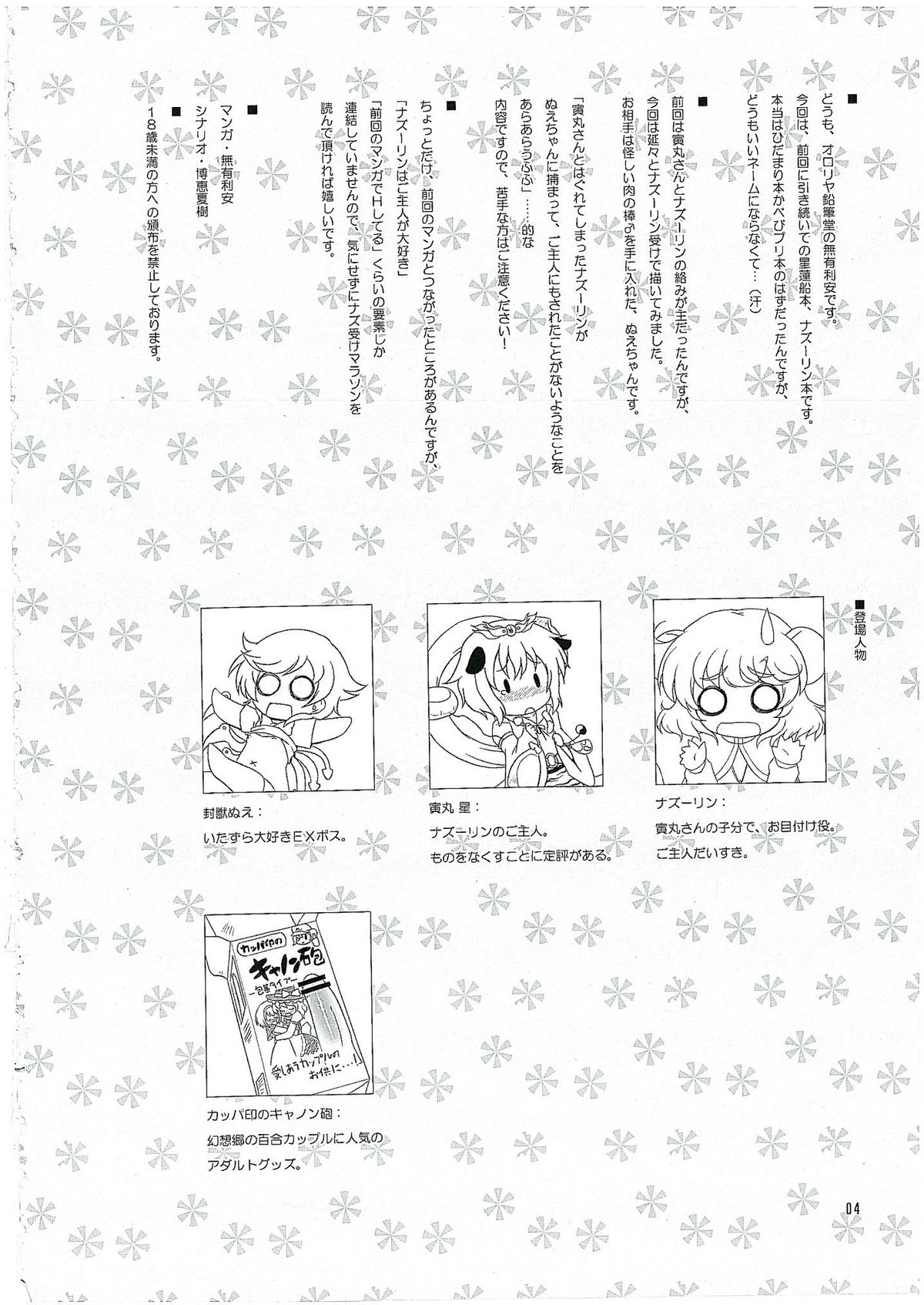 Watashi no Nazrin 2 page 3 full