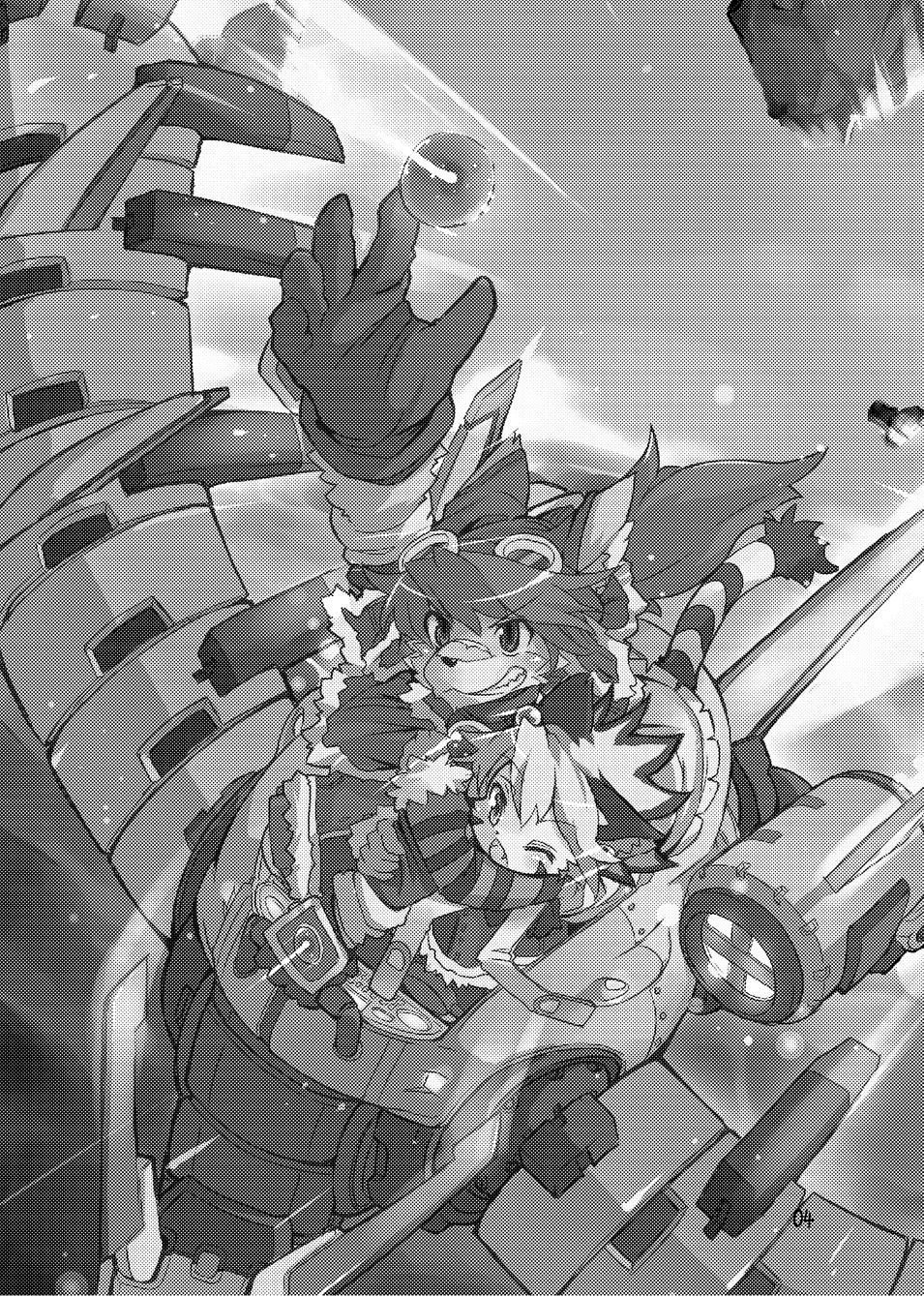 elhtored | Elh to Red Ch.1: Elh's Shipwreck page 3 full