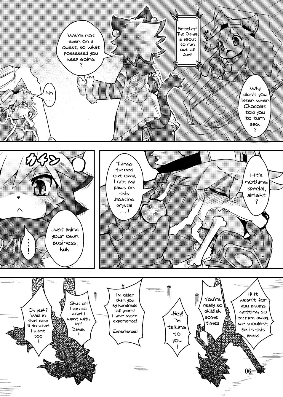 elhtored | Elh to Red Ch.1: Elh's Shipwreck page 5 full