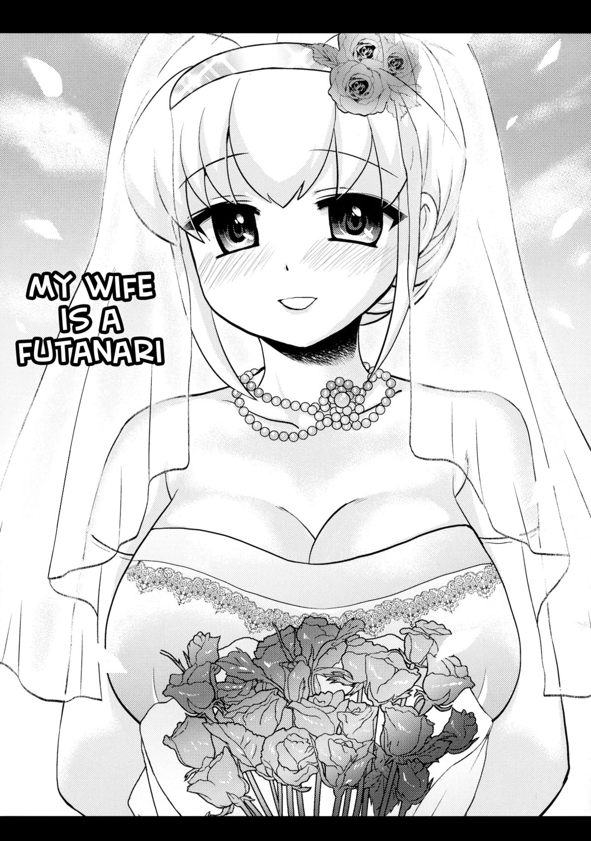 Okusama wa Futanarikko | My Wife Is a Futanari  =SW= page 4 full