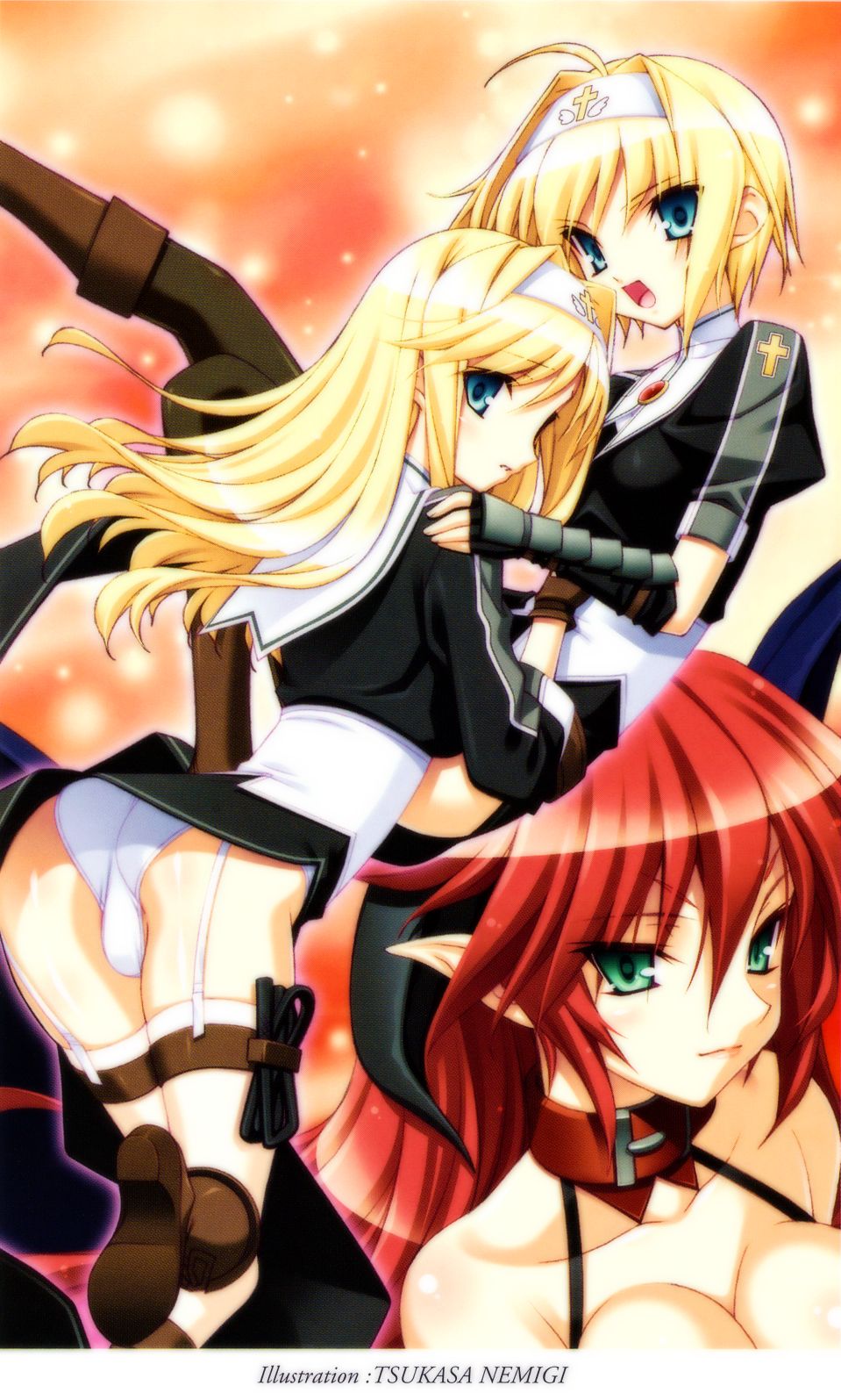 Taima Sisters Seijo Injoku no Gishiki | Sisters of Exorcism: the Holy Maidens' Ritual of Disgrace page 3 full