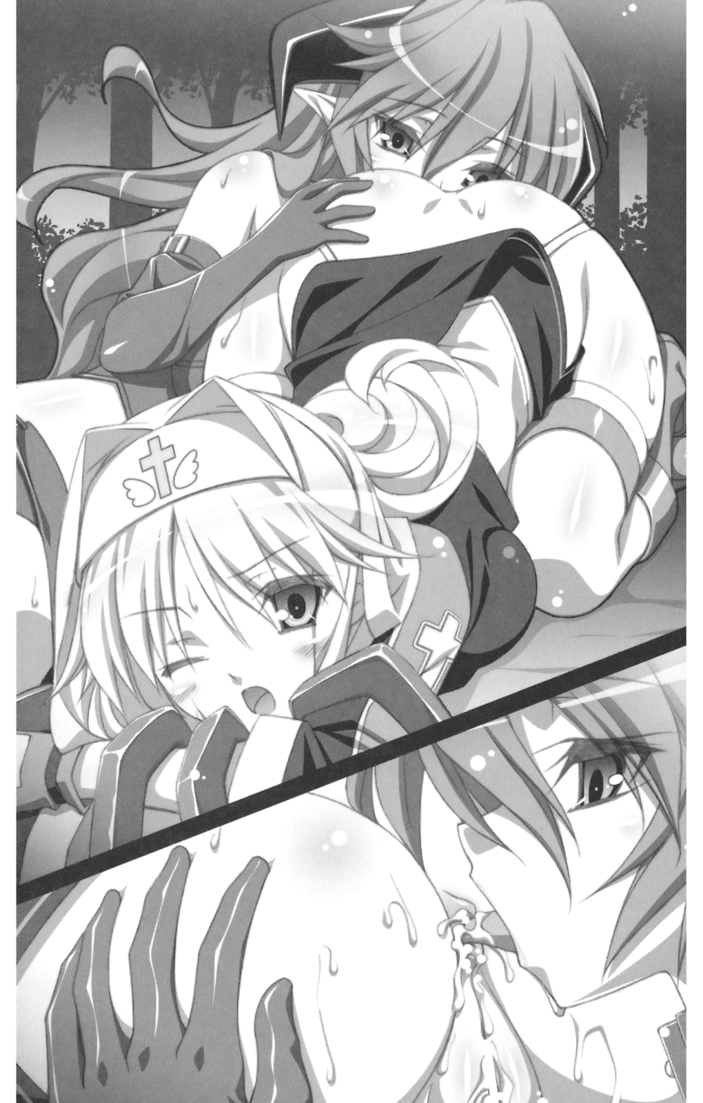 Taima Sisters Seijo Injoku no Gishiki | Sisters of Exorcism: the Holy Maidens' Ritual of Disgrace page 7 full