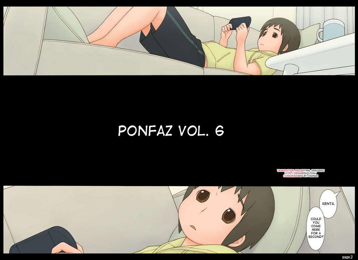 Ponfaz Vol.6 – Mommy page 2 full