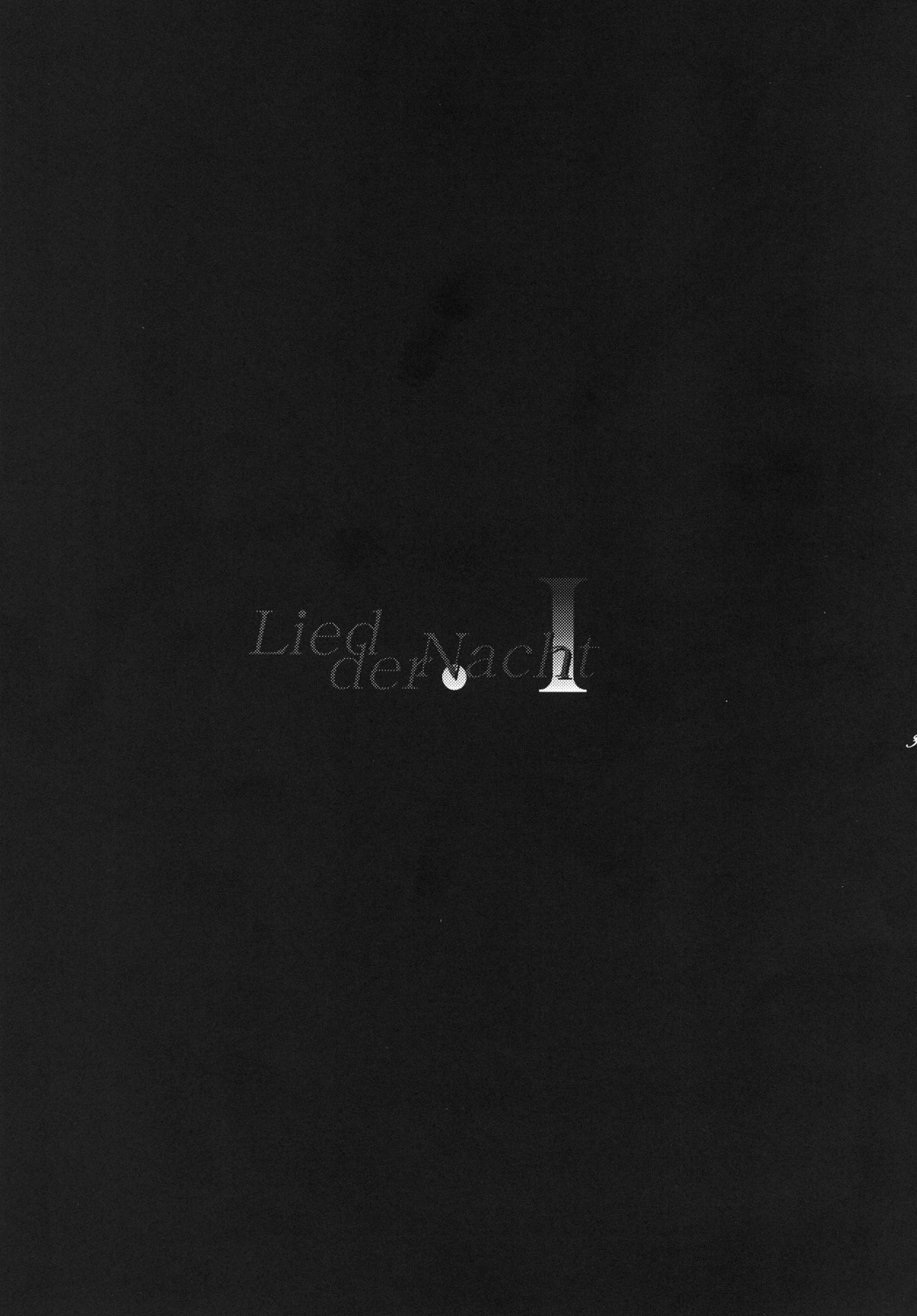 Lied der Nacht.I page 2 full