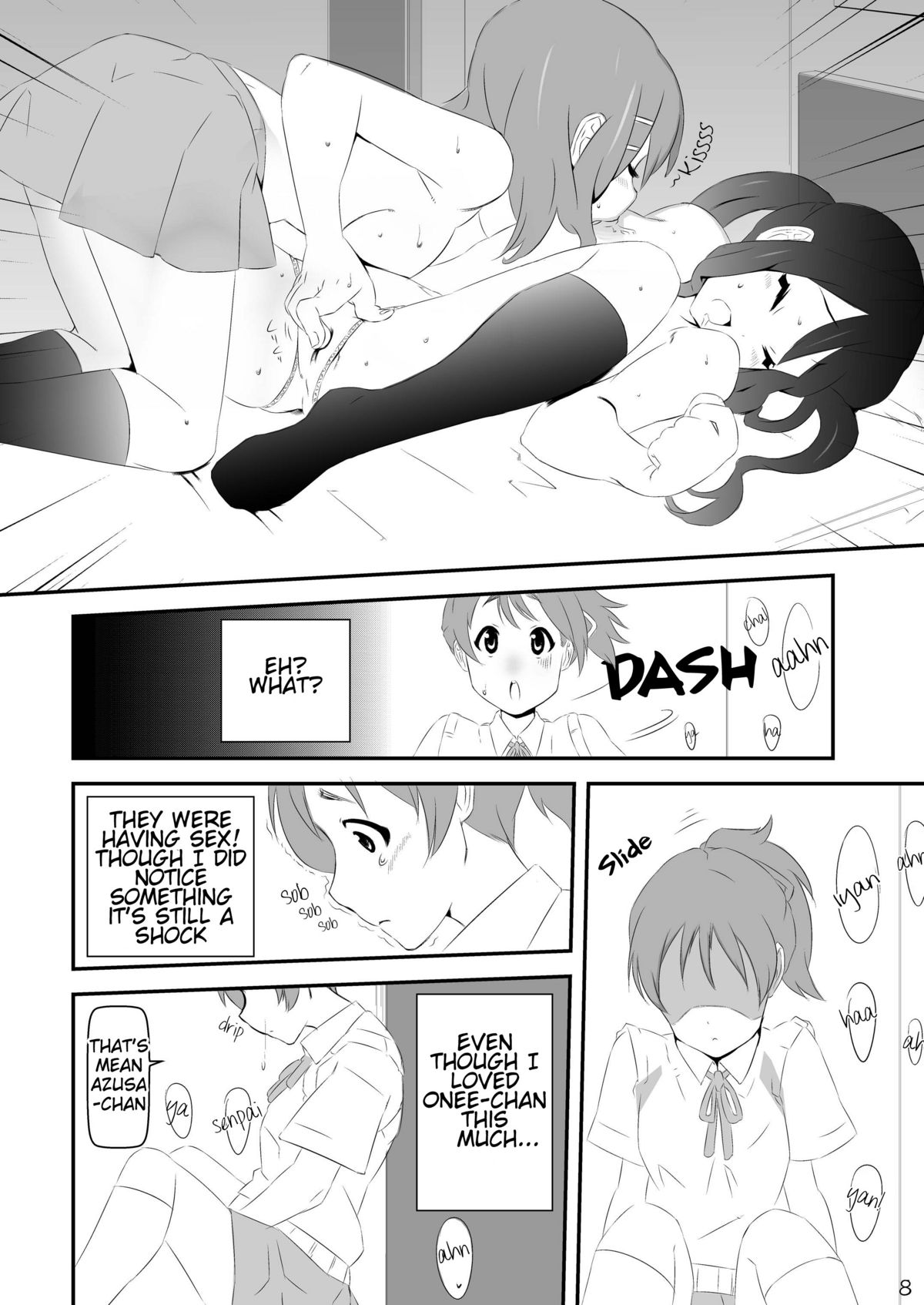 Ui mo Azusa mo CRAZY page 8 full