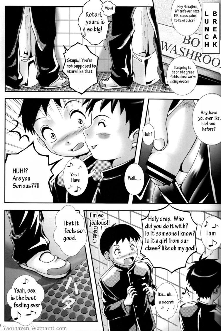 Puberty Boys Returns 3rd page 5 full