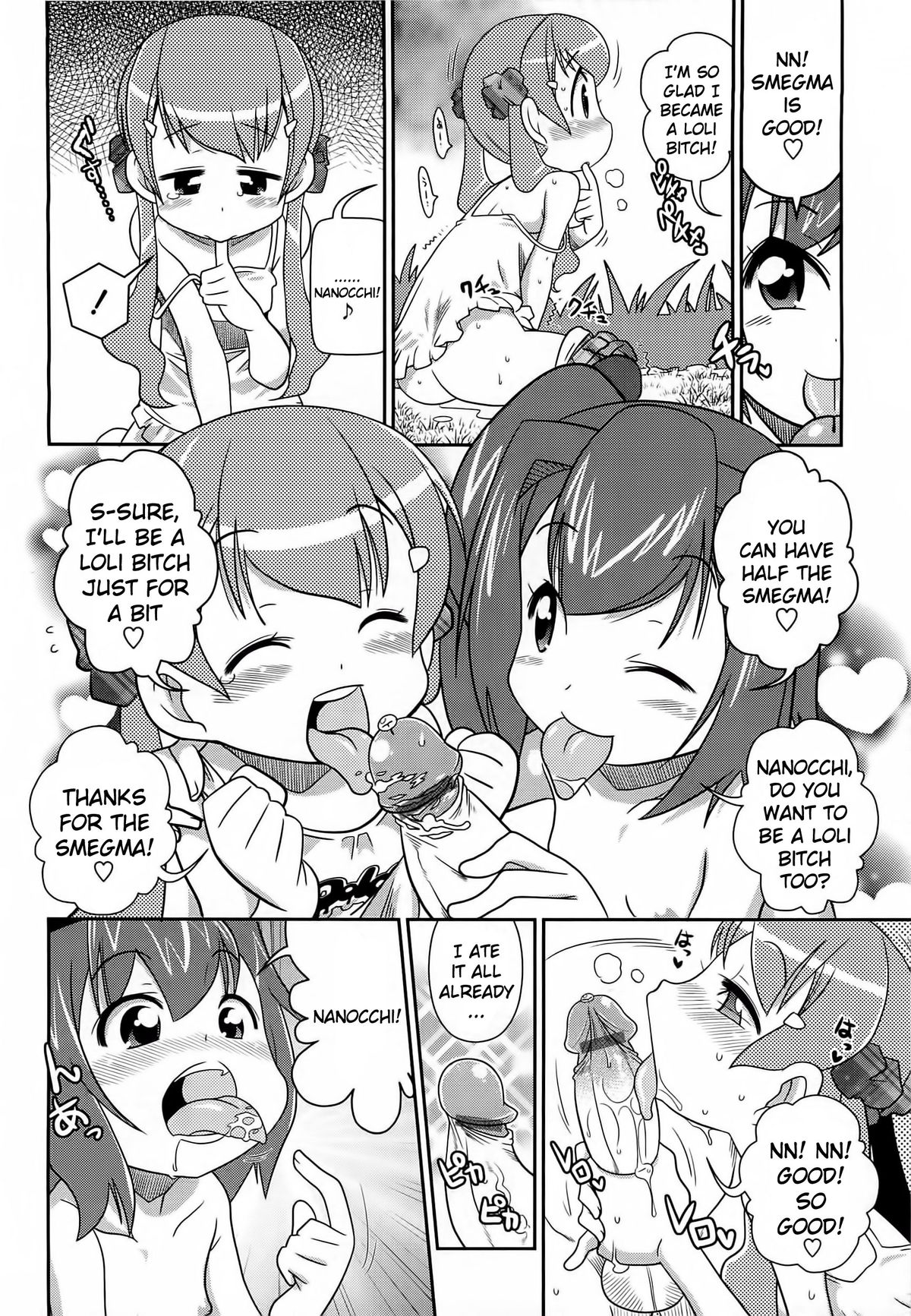 Yorimichi Loli Bitch | Stopping on the Way To Be a Loli Bitch page 4 full