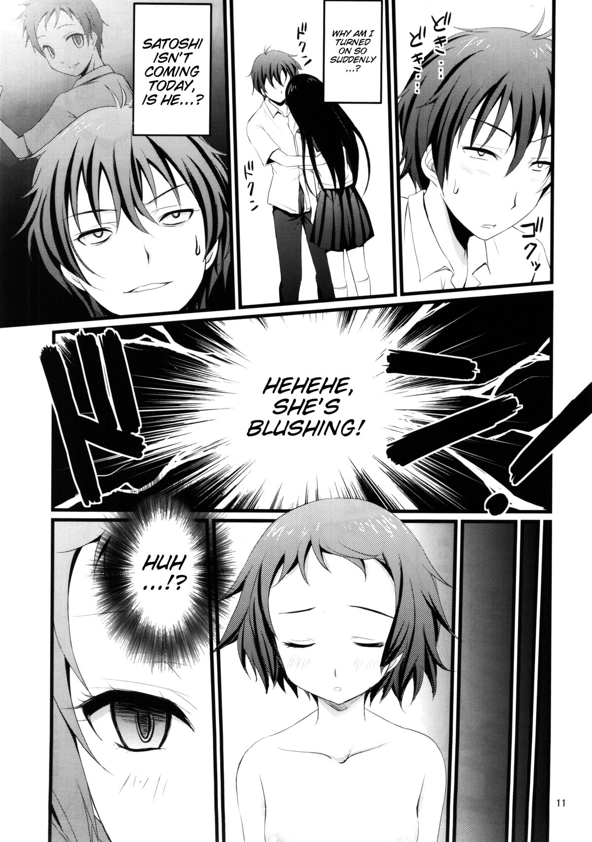 Watashi Saimin ni Kakarimasu | I've Been Hypnotized! page 10 full