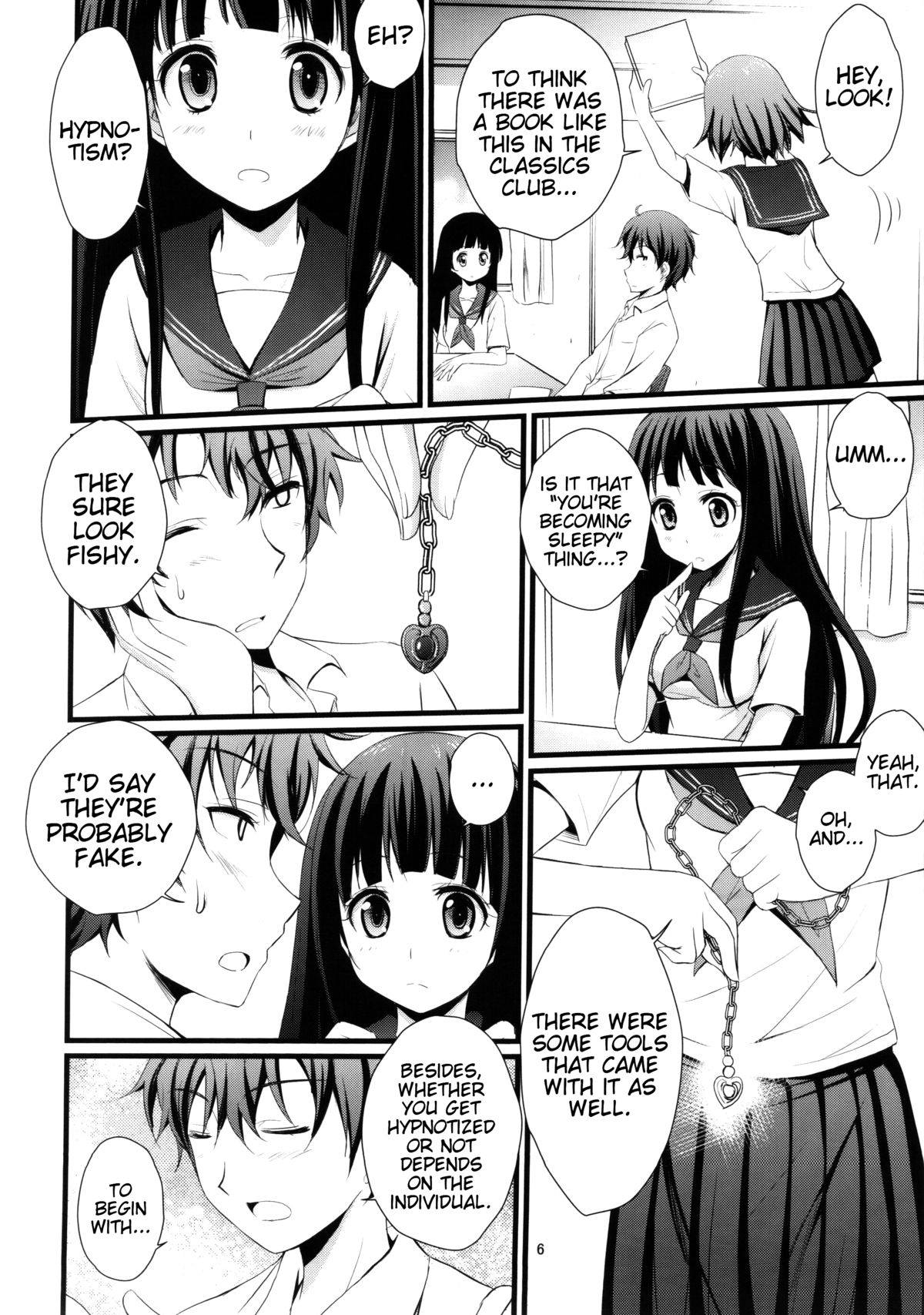 Watashi Saimin ni Kakarimasu | I've Been Hypnotized! page 5 full