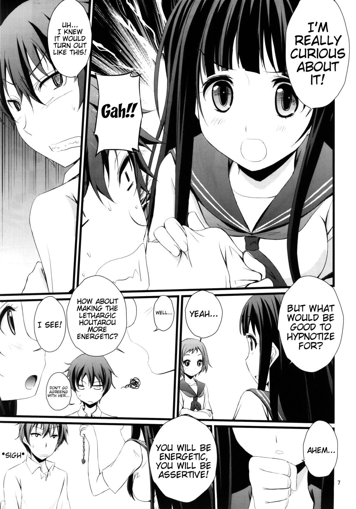 Watashi Saimin ni Kakarimasu | I've Been Hypnotized! page 6 full
